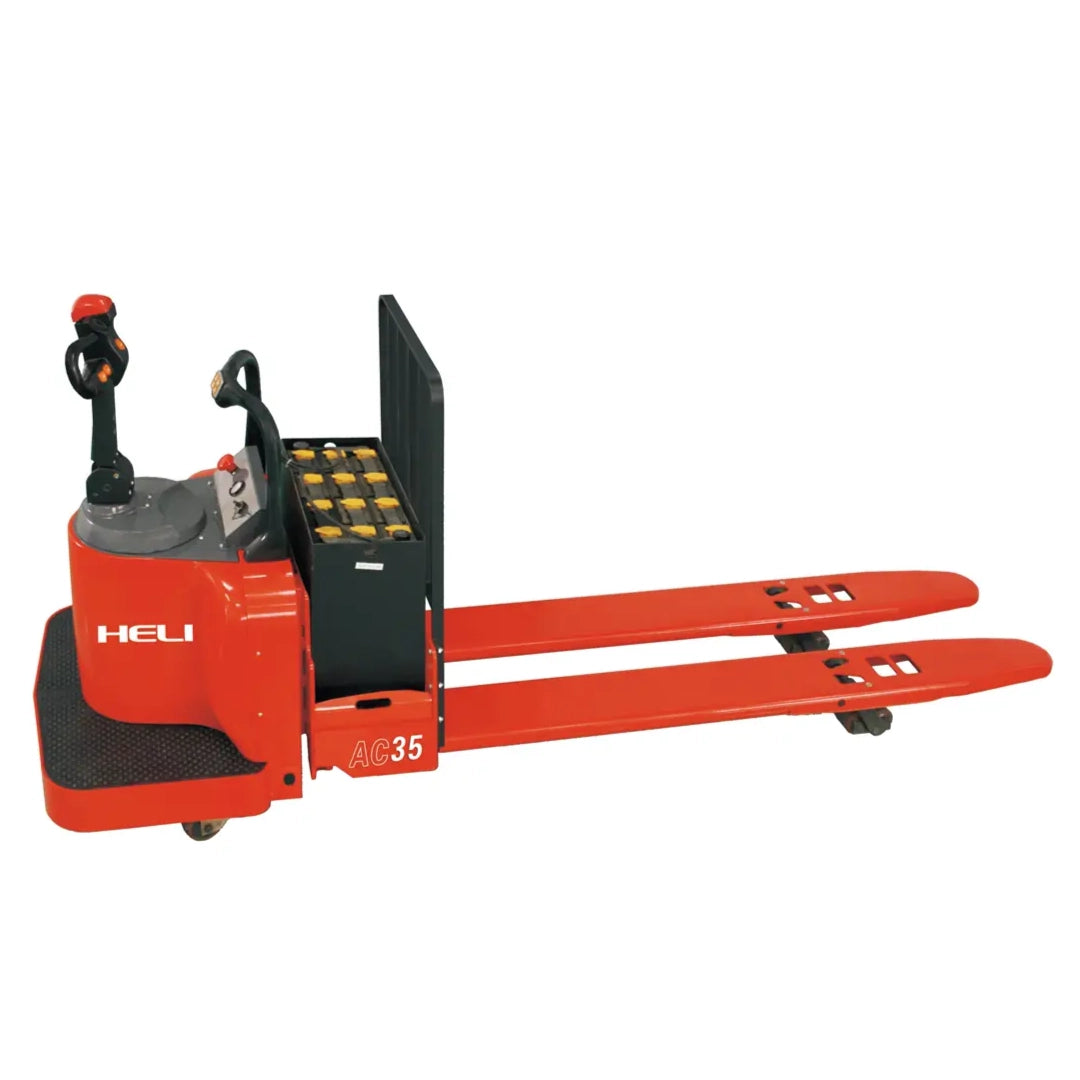 Transpalette électrique à conducteur accompagnant - 7700 lb.