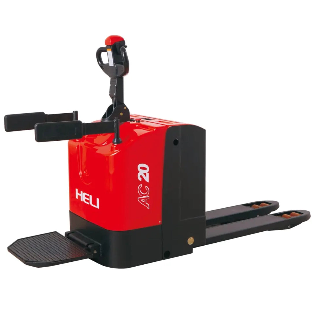 Transpalette électrique à conducteur porté - 4400 - 6600 lb.