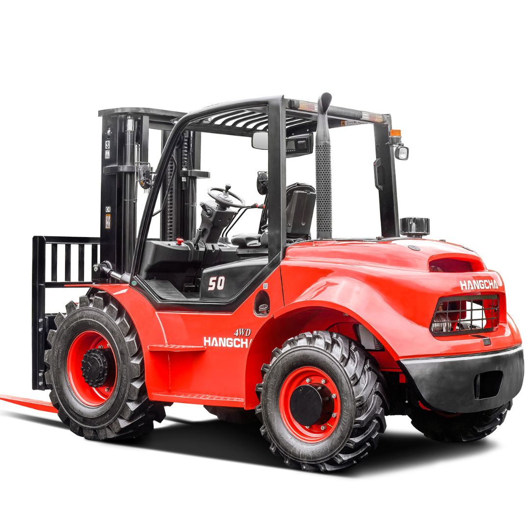 Chariot élévateur tout-terrain à quatre roues motrices – 11000-22000 lb.