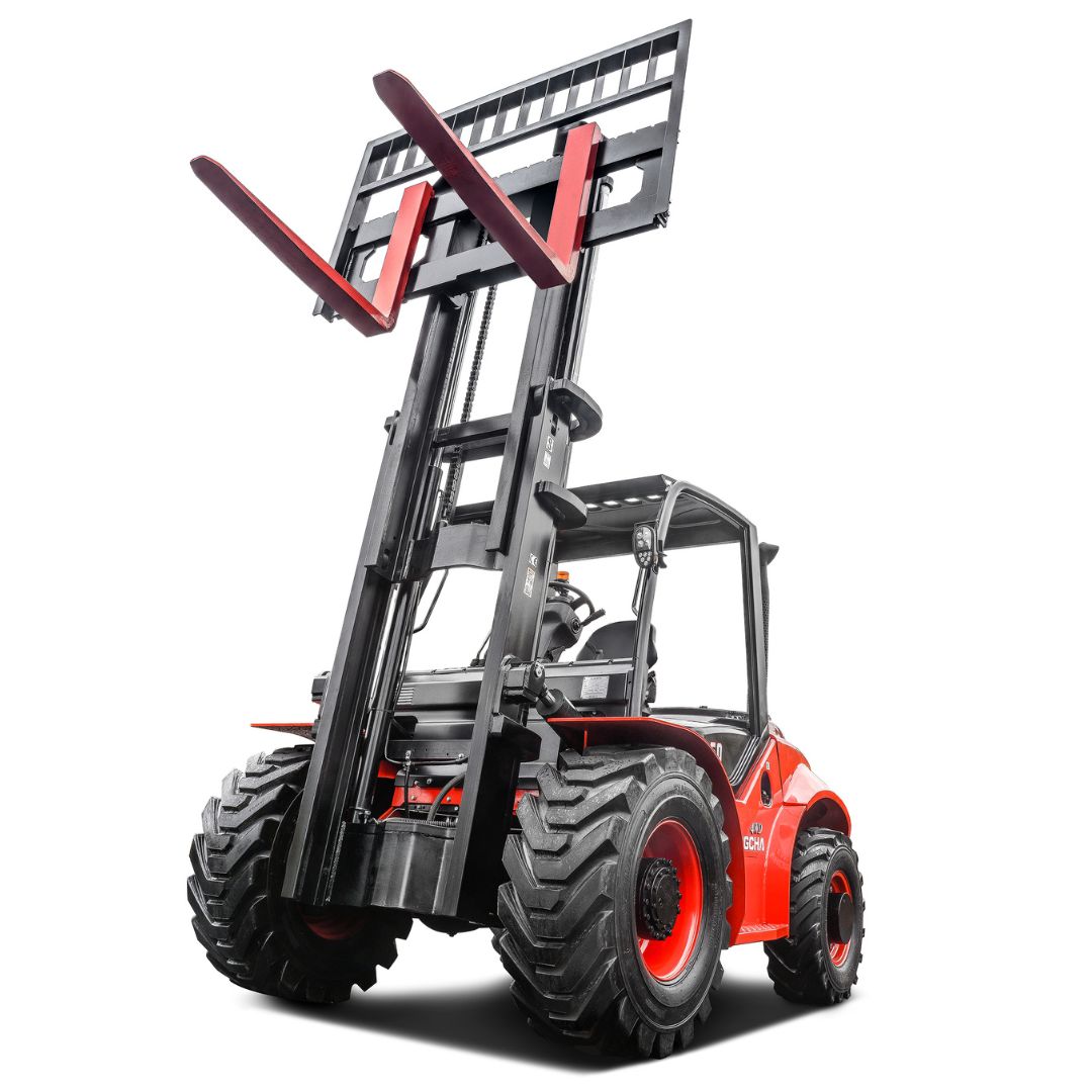 Chariot élévateur tout-terrain à quatre roues motrices – 11000-22000 lb.