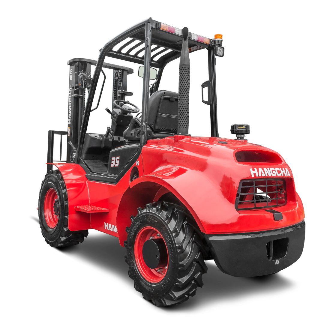 Chariot élévateur tout-terrain à quatre roues motrices - 5000-7000 lb