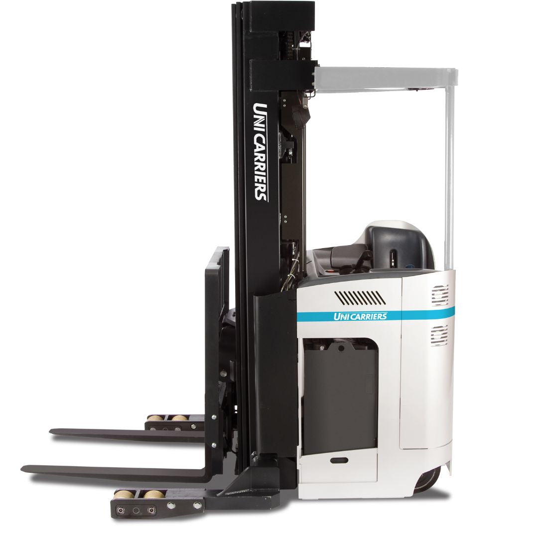 chariot élévateur à mât rétractable simple et double  pantographe - 3000- 4500 lb - Série SRX