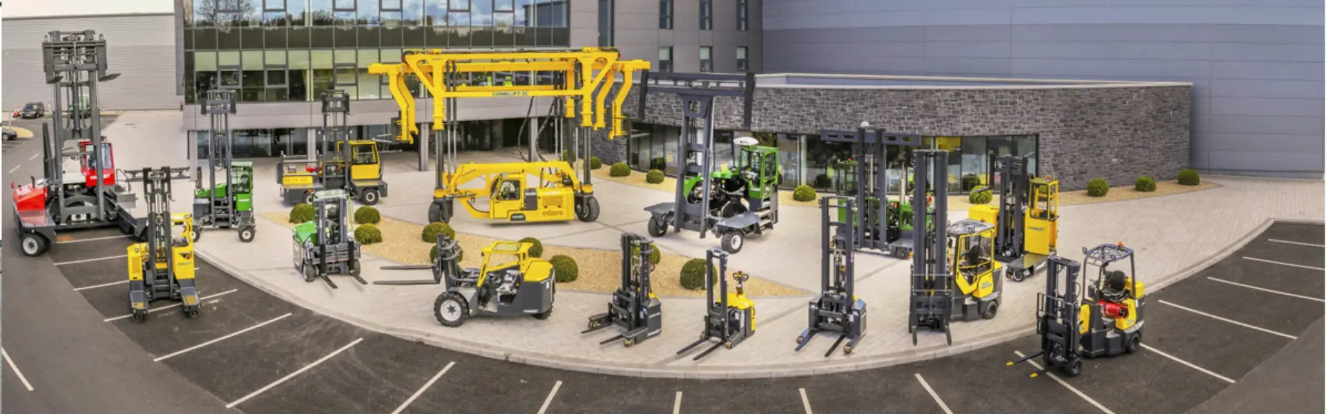 Combilift Forklifts - Equipements EMU