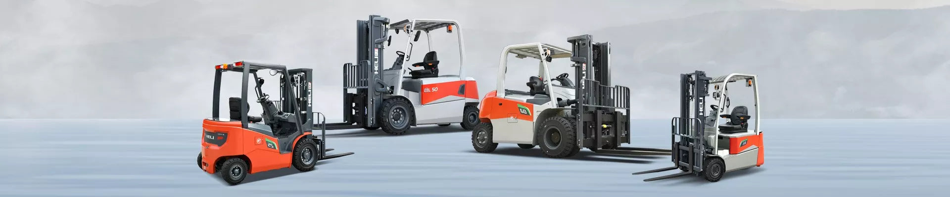 Chariots élévateurs électriques Heli Canada