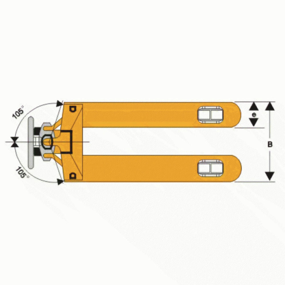 Transpalette manuel H55