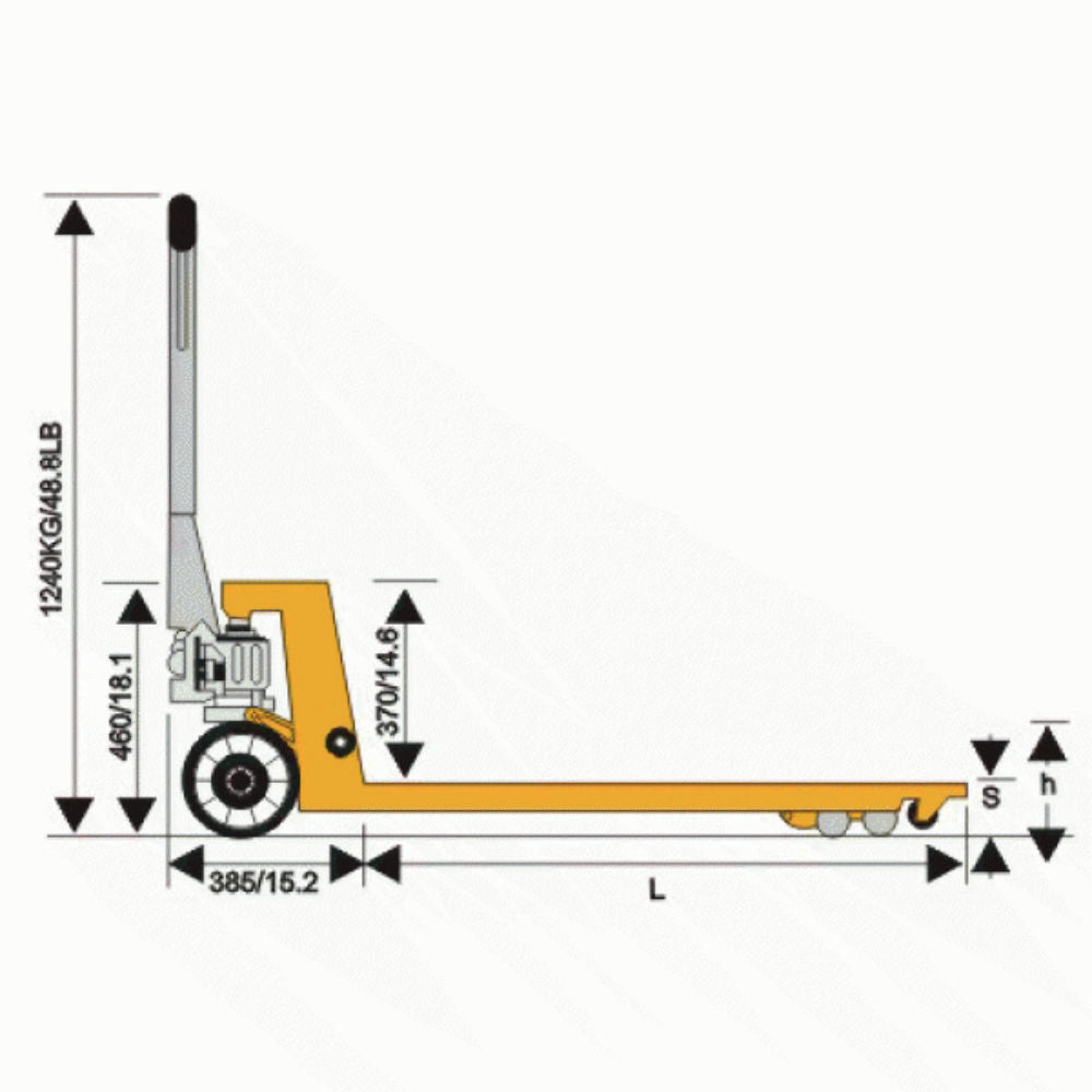 Transpalette manuel H55