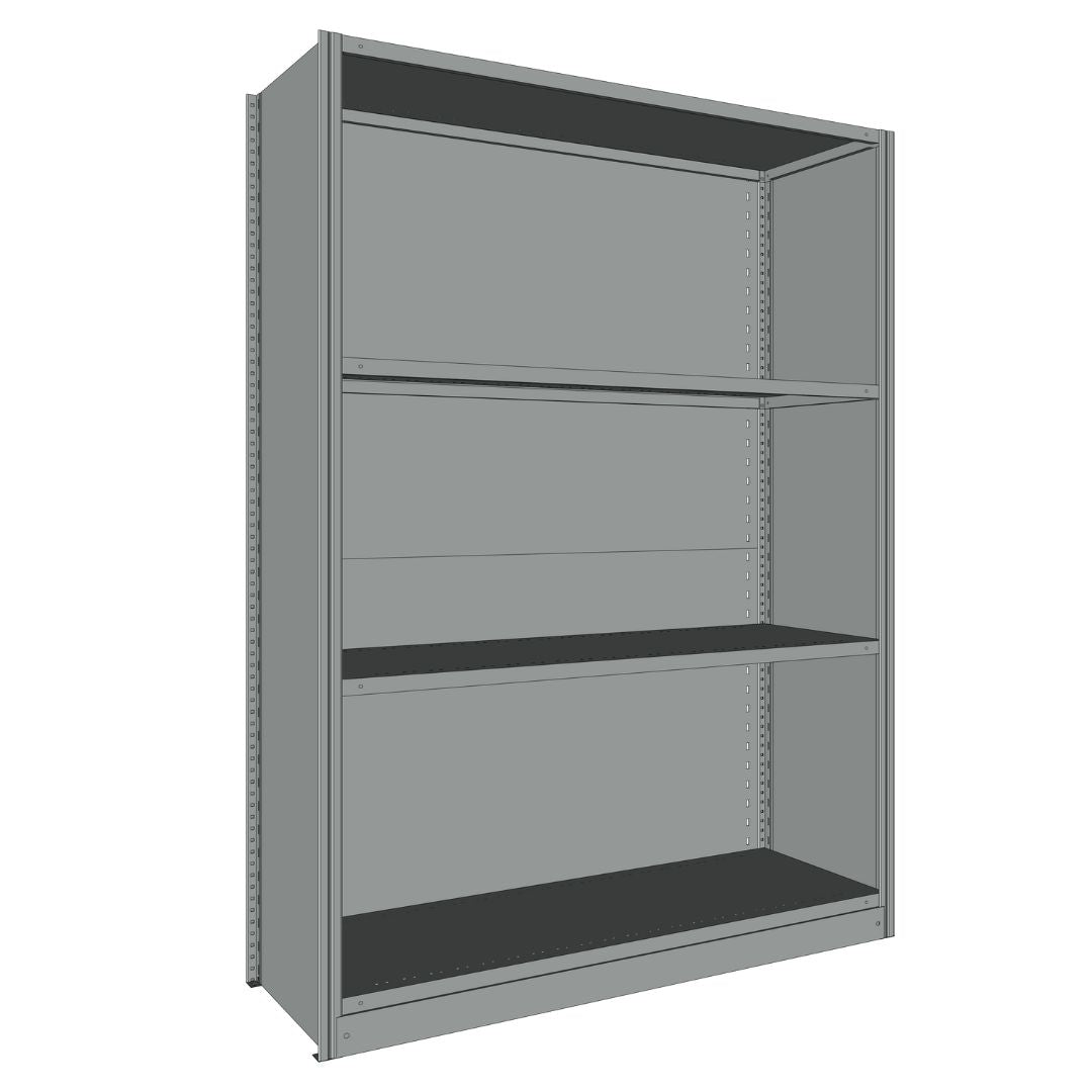 Étagères En Acier Sans Boulons Interlok - 48x24 - 76 h