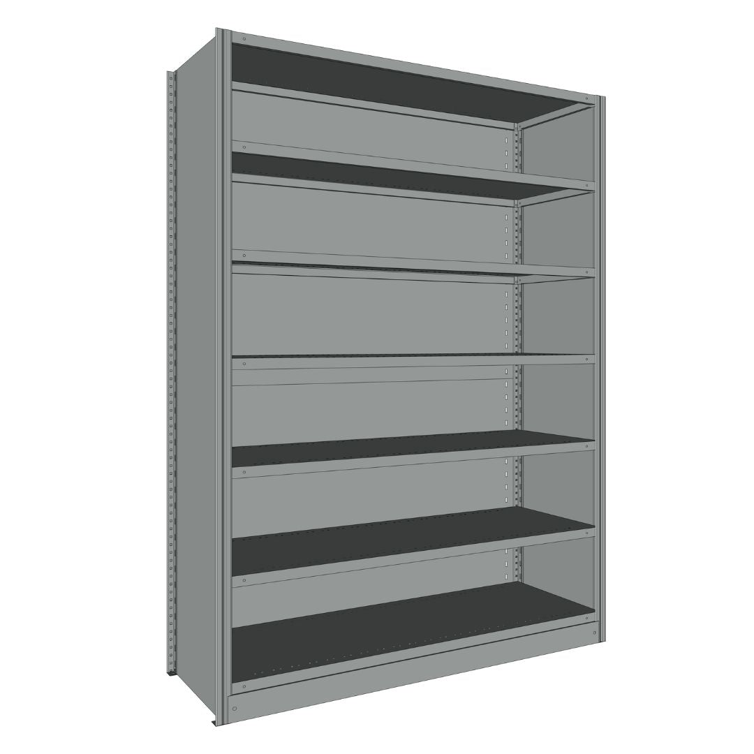 Étagères En Acier Sans Boulons Interlok - 48x24 - 76 h