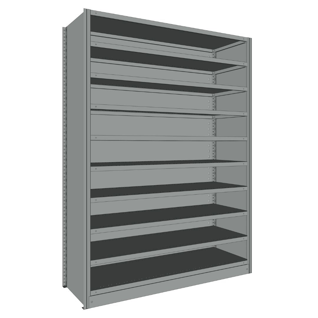 Étagères En Acier Sans Boulons Interlok - 48x24 - 76 h