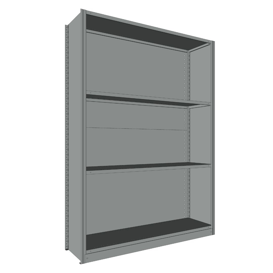 Étagères En Acier Sans Boulons Interlok - 48x24 - 88 h