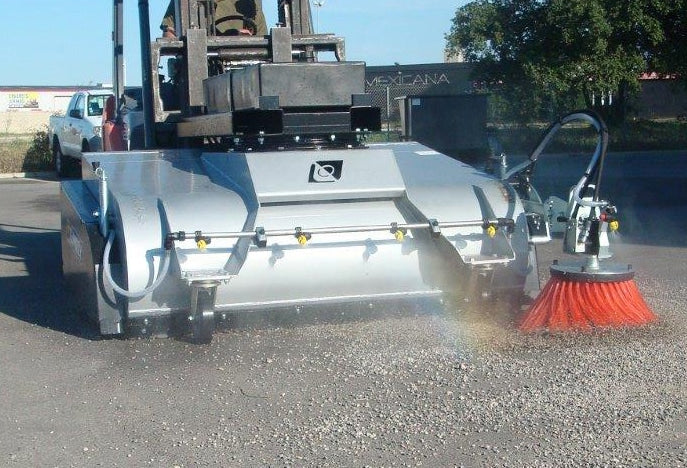 Balayeuse industrielle ramasseuse - Leader'Clean