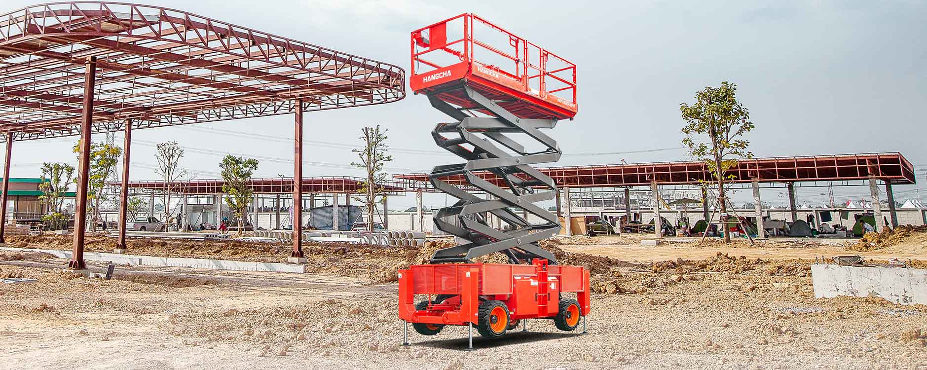 Platefrme élévatrice Hangcha - EMU