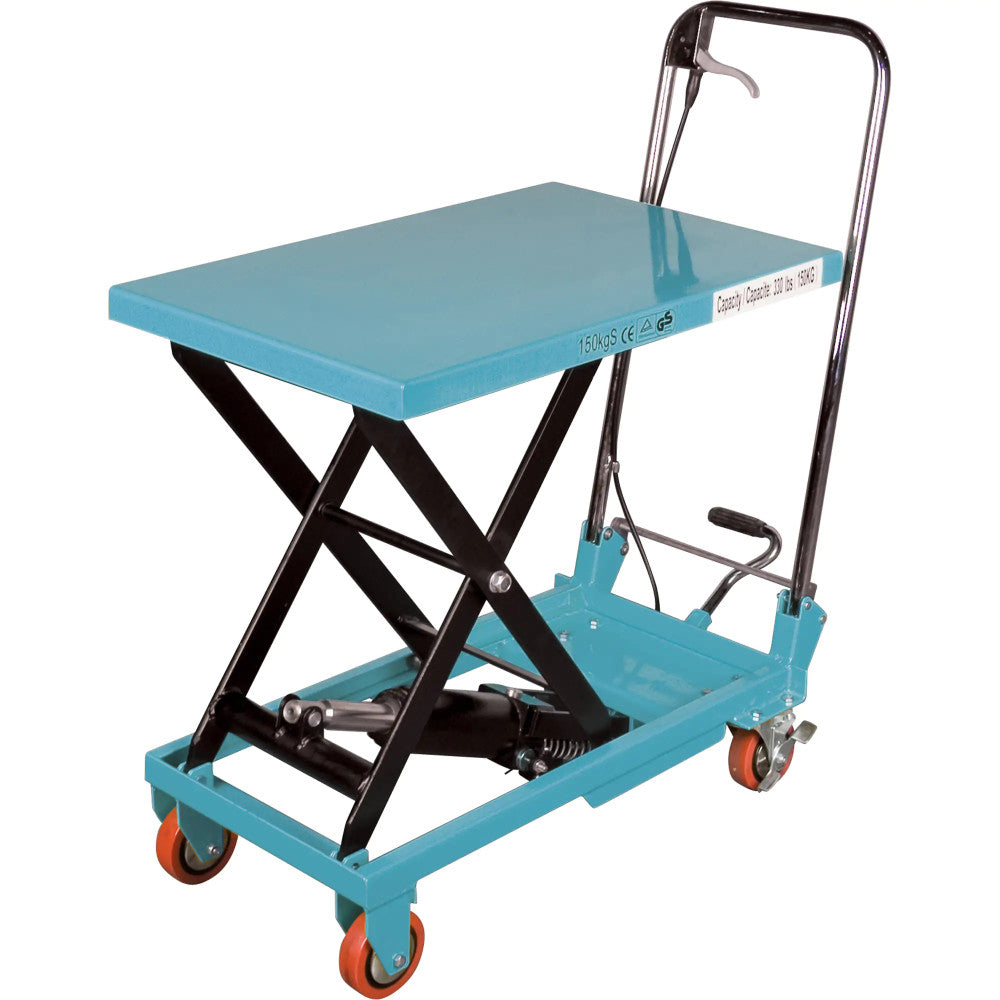 MJ518 Hydraulic Scissor Lift Table