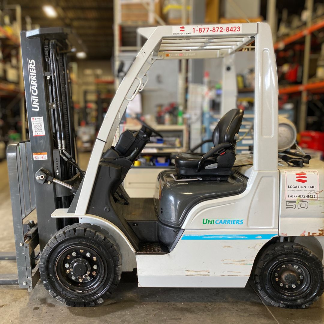 Chariot élévateur Unicarriers 5000lbs - PF50 (1)