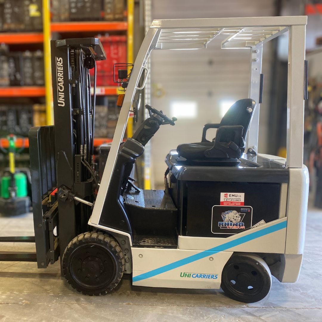 Chariot élévateur électrique Unicarriers - 5000 lb - BXC50