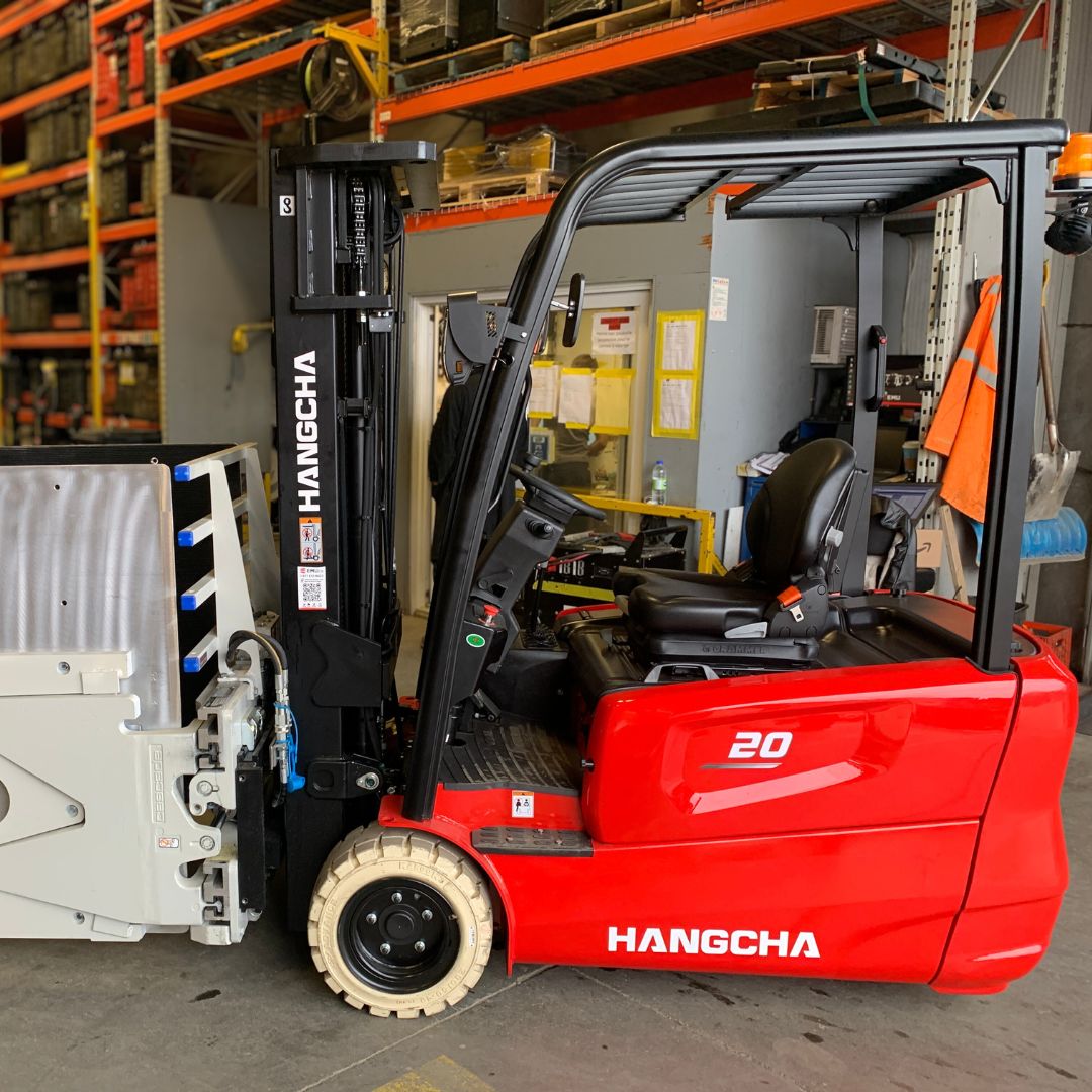 Chariot élévateur électrique Hangcha - 4000 lb - CPDS20