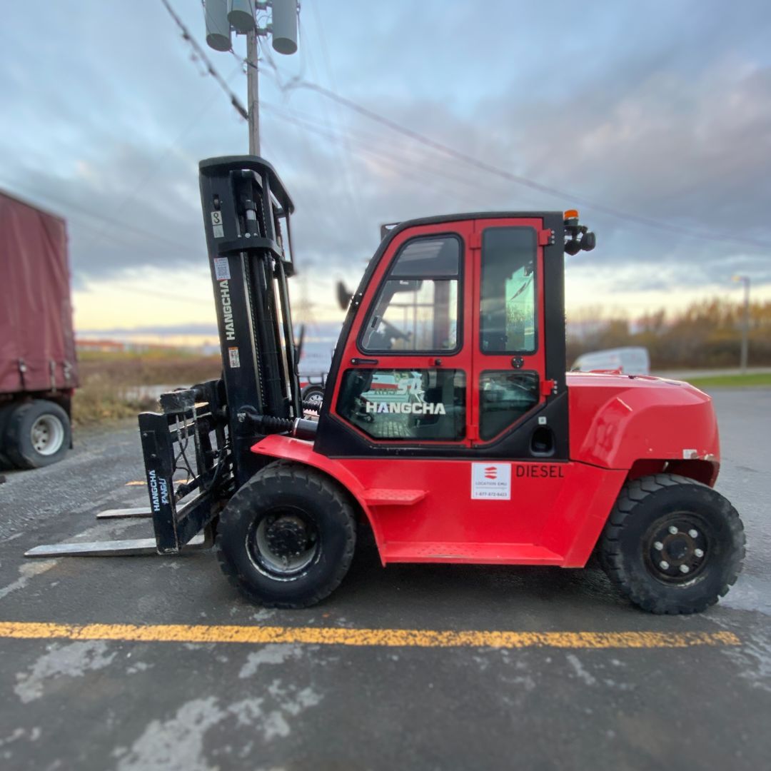 Chariot élévateur Hangcha 11000lbs - CPCD50 (1)