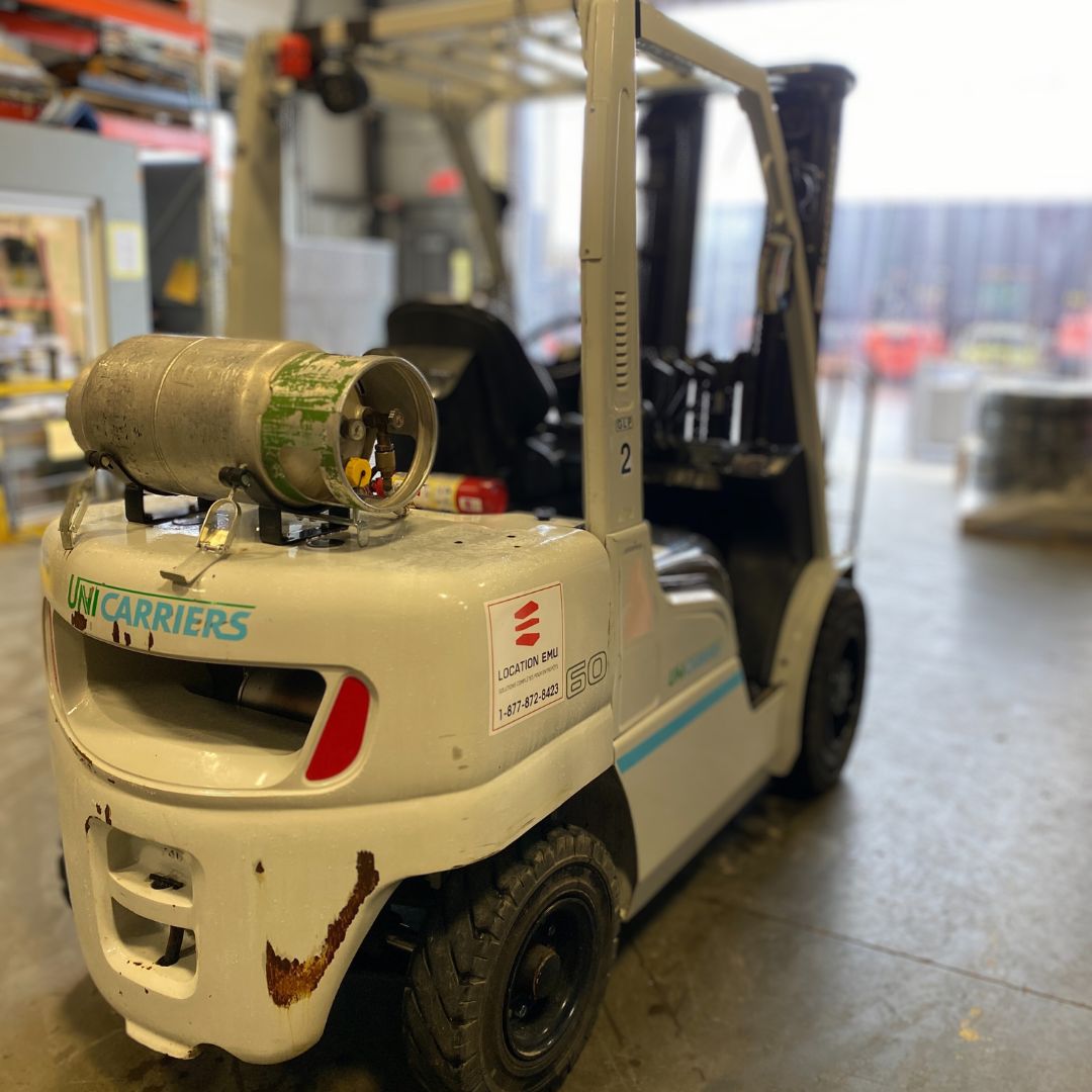 Chariot élévateur Unicarriers - 6000 lb - PF60