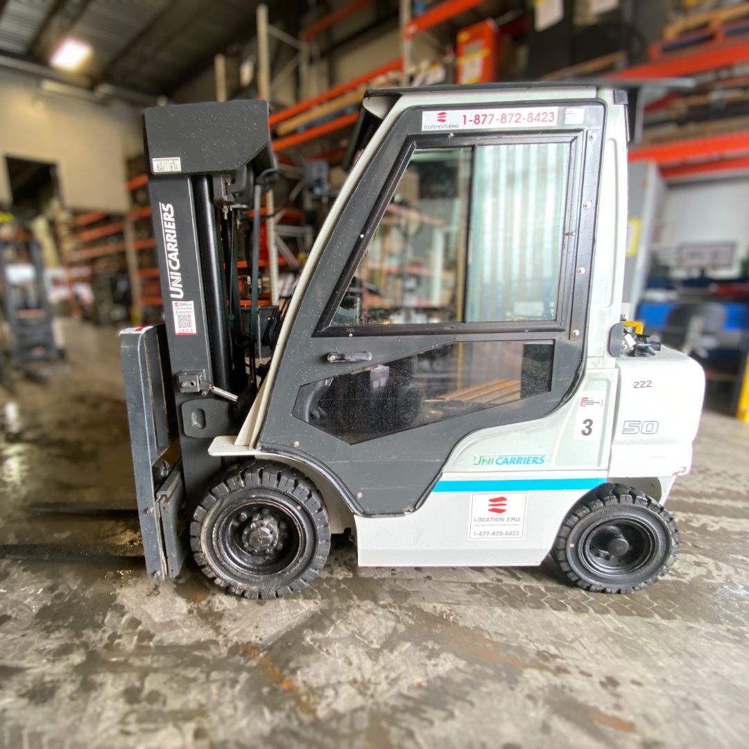 Chariot élévateur Unicarriers 5000lbs - PF50 (1)