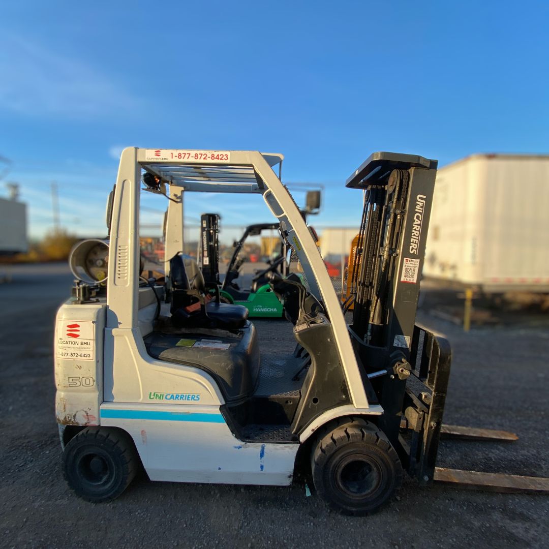 Chariot élévateur Unicarriers 5000lbs - AF50 (1)