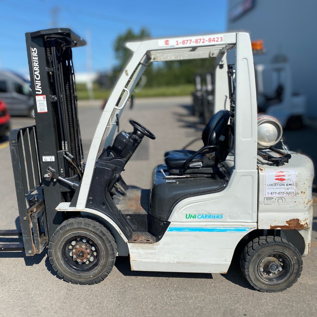 Chariot élévateur Unicarriers 5000lbs - PF50 (1)