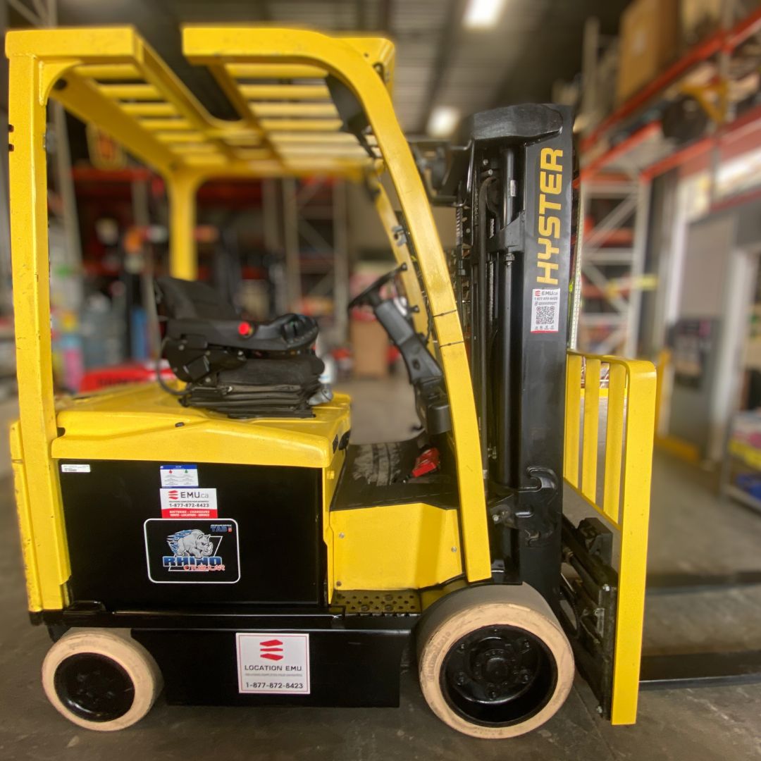 Chariot élévateur Hyster 6000lbs - E60XN (1)