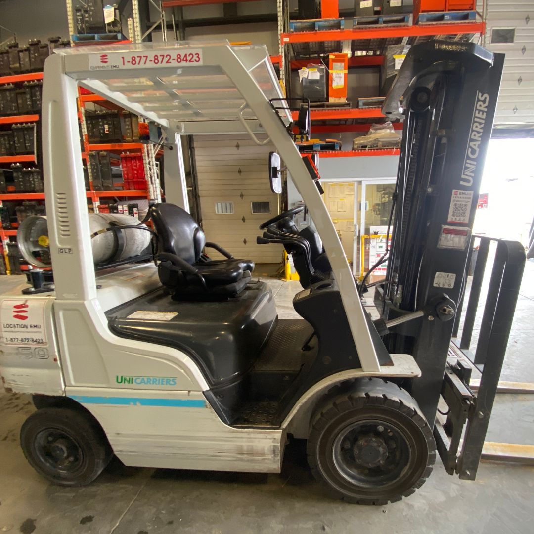 Chariot élévateur Unicarriers 5000lbs - PF50 (1)