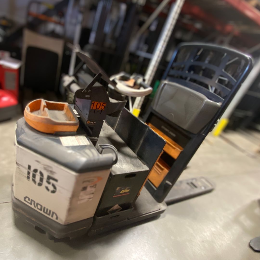 Transpalette à opérateur porté - 6000 lb - PC4500
