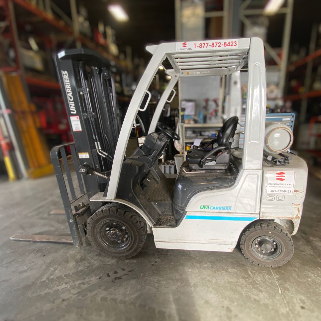 Chariot élévateur Unicarriers 5000lbs - PF50 (1)