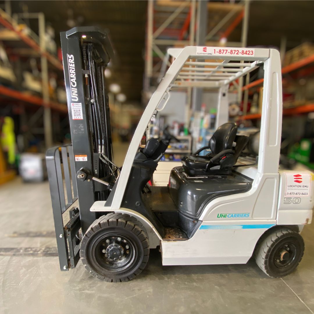 Chariot élévateur Unicarriers 5000lbs - PF50 (1)