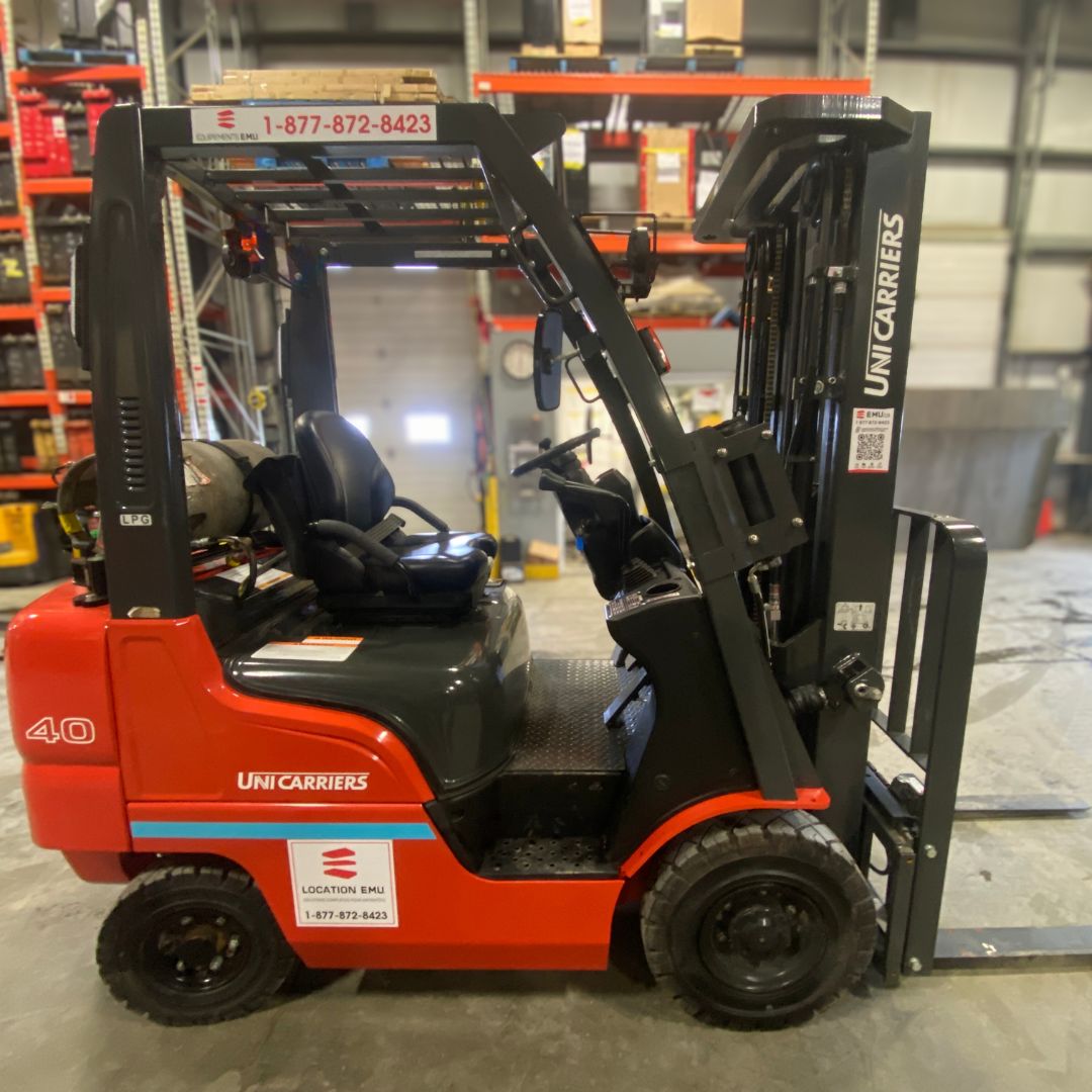 Chariot élévateur Unicarriers - 4000 lb - PFS40