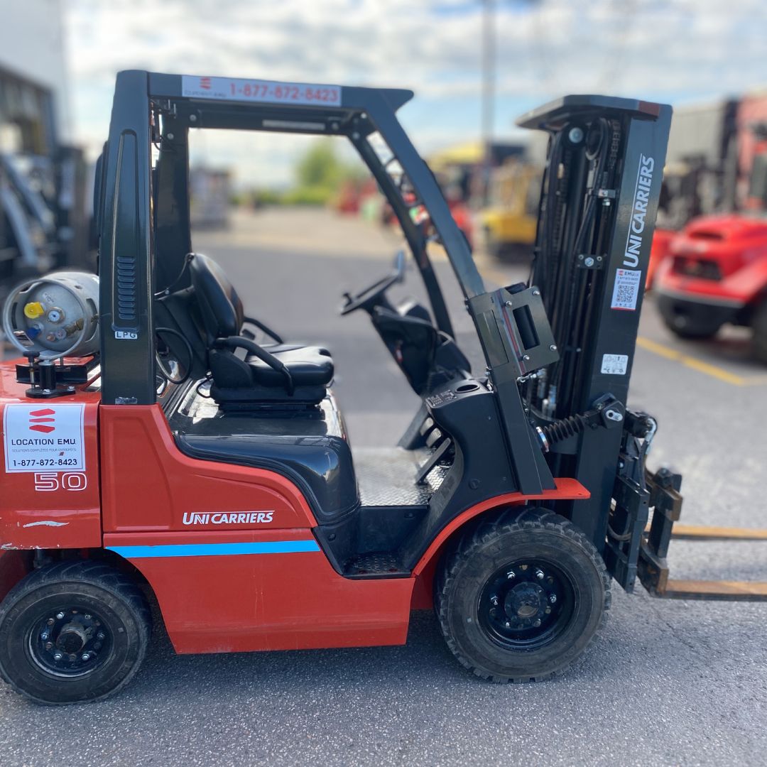 Chariot élévateur Unicarriers 5000lbs - PF50 (1)