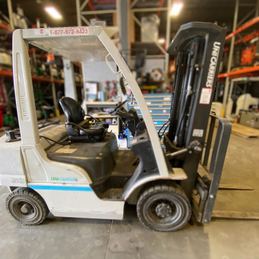 Chariot élévateur Unicarriers 5000lbs - PF50 (1)