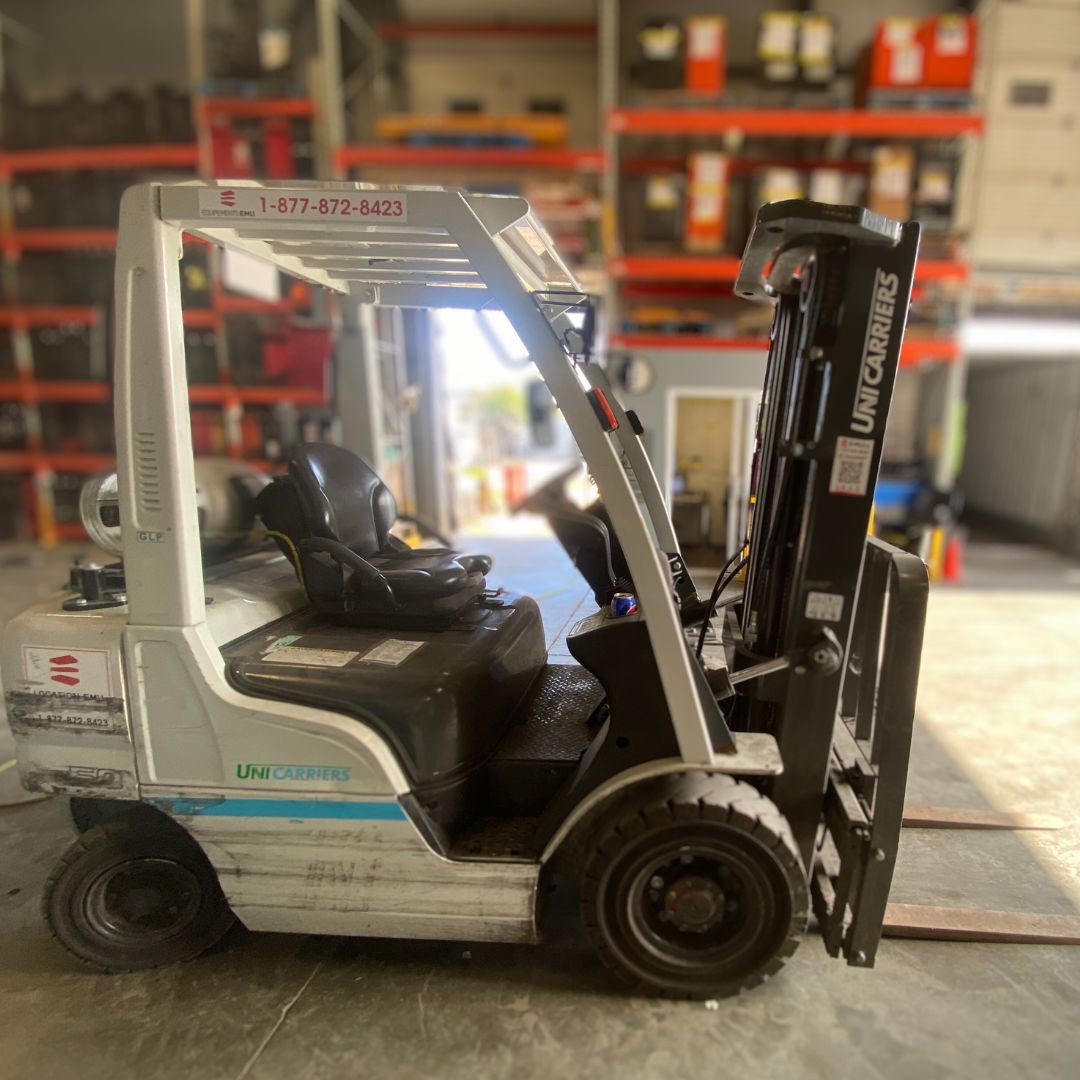 Chariot élévateur Unicarriers 5000lbs - PF50 (1)