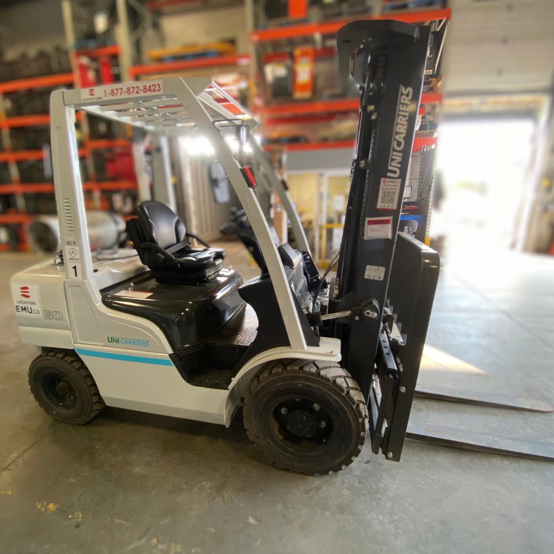 Chariot élévateur Unicarriers - 6000 lb - PF60
