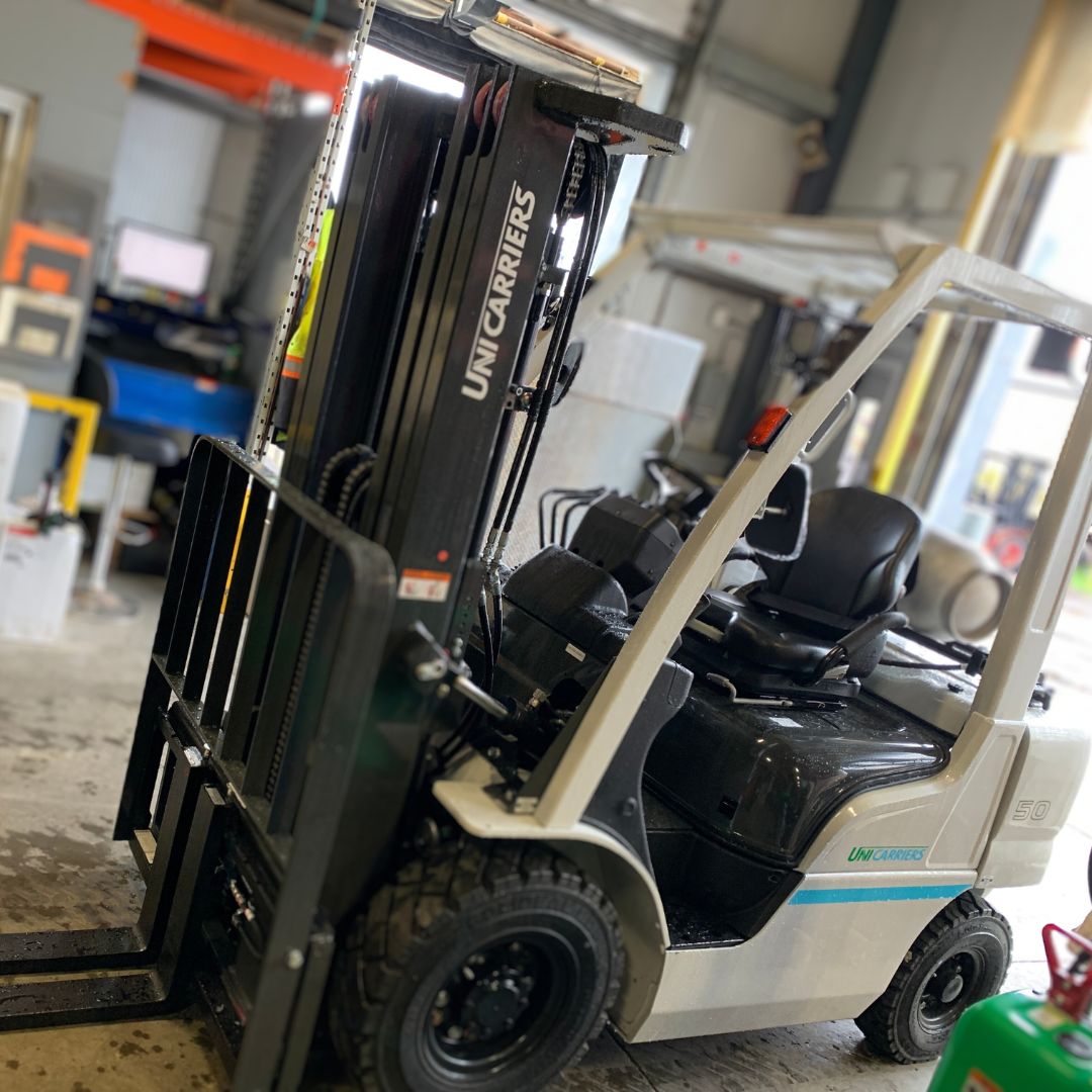 Chariot élévateur Unicarriers 5000lbs - PF50 (1)