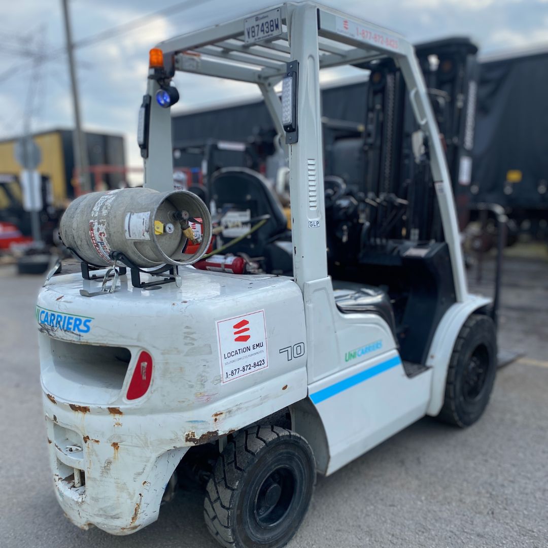 Chariot élévateur Unicarriers - 7000 lb - PF70