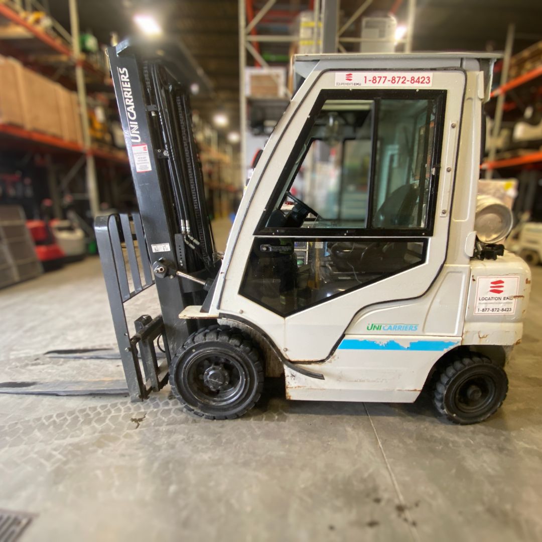 Chariot élévateur Unicarriers 5000lbs - PF50 (1)