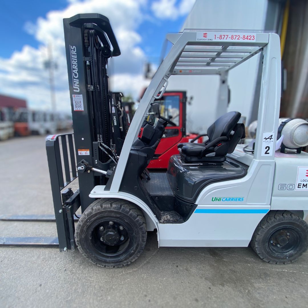 Chariot élévateur Unicarriers 6000lbs - PF60 (1)