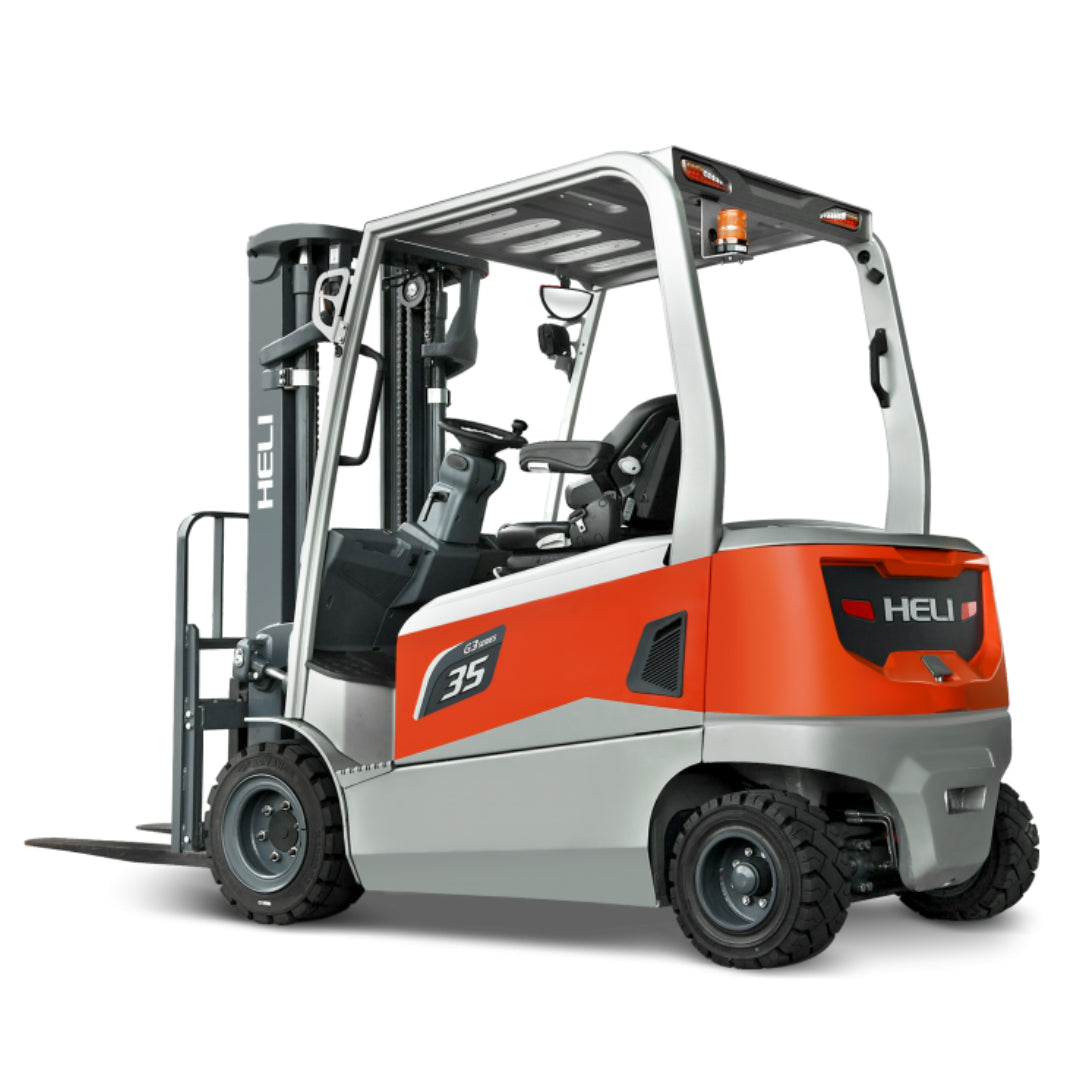 Chariot élévateur électrique à 4 roues - 5000 - 7000 lb - Série G3.