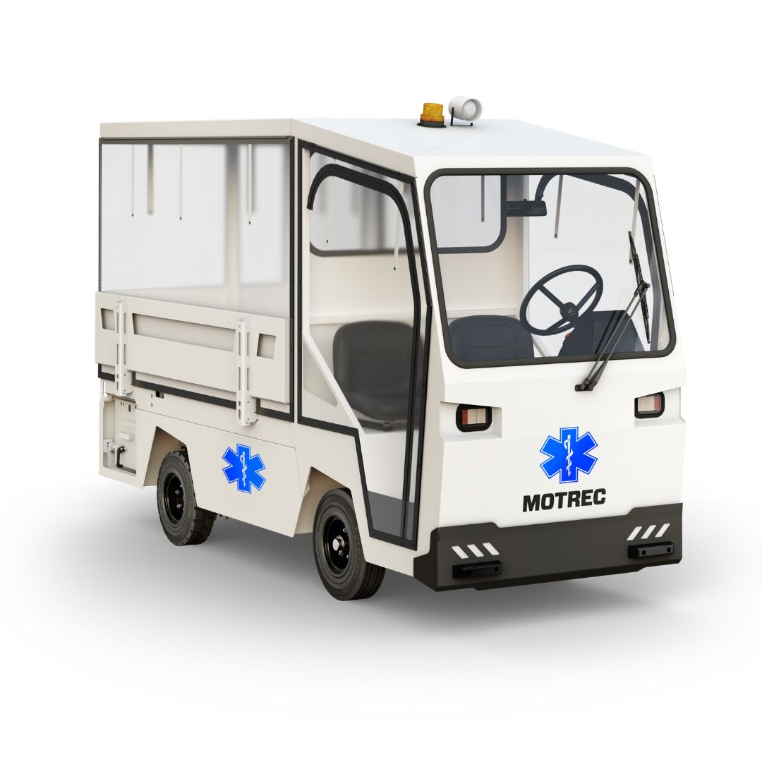 Véhicule sur mesure d’urgence axé sur la sécurité - MX 480.