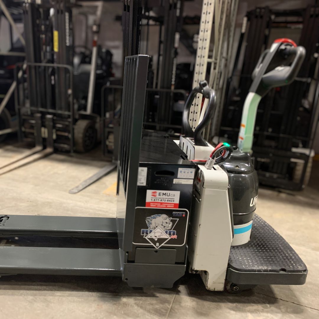 Transpalette à opérateur porté - 6000 lbs - RPX60B