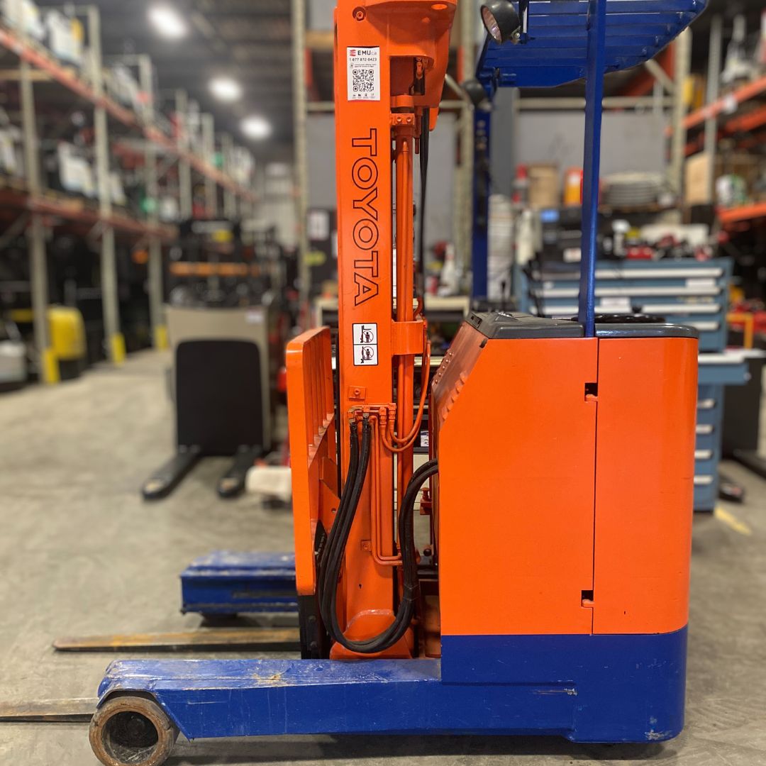 Chariot élévateur à allée étroite à pantographe simple - 3500 lb - 5FBR18