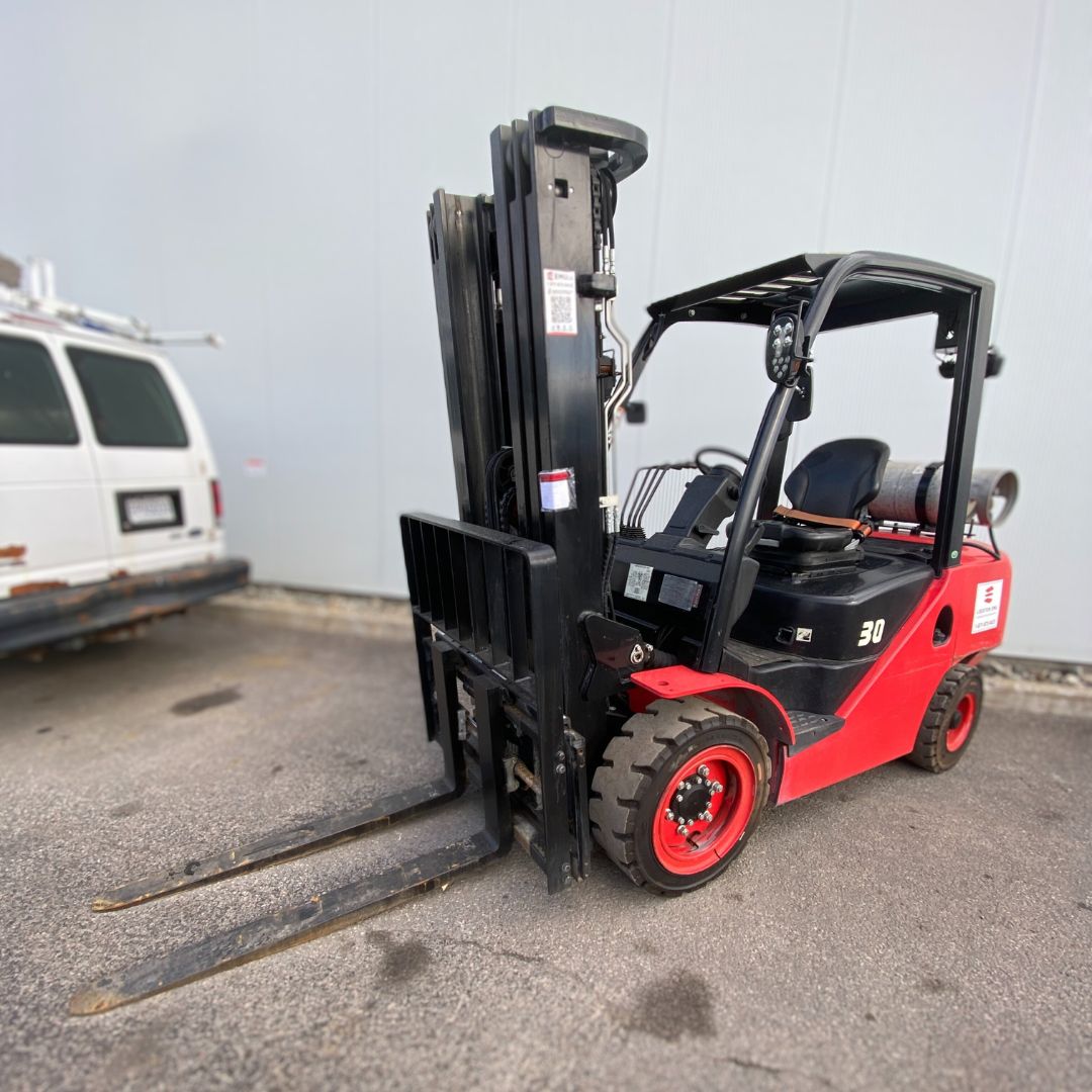 Chariot élévateur Hangcha 6000lbs - CPYD30 (1)