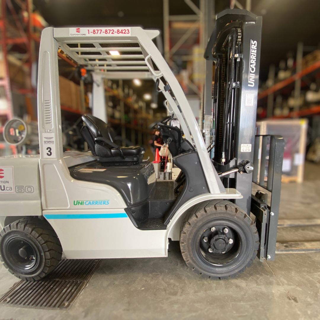 Chariot élévateur Unicarriers 6000 lb - PF60