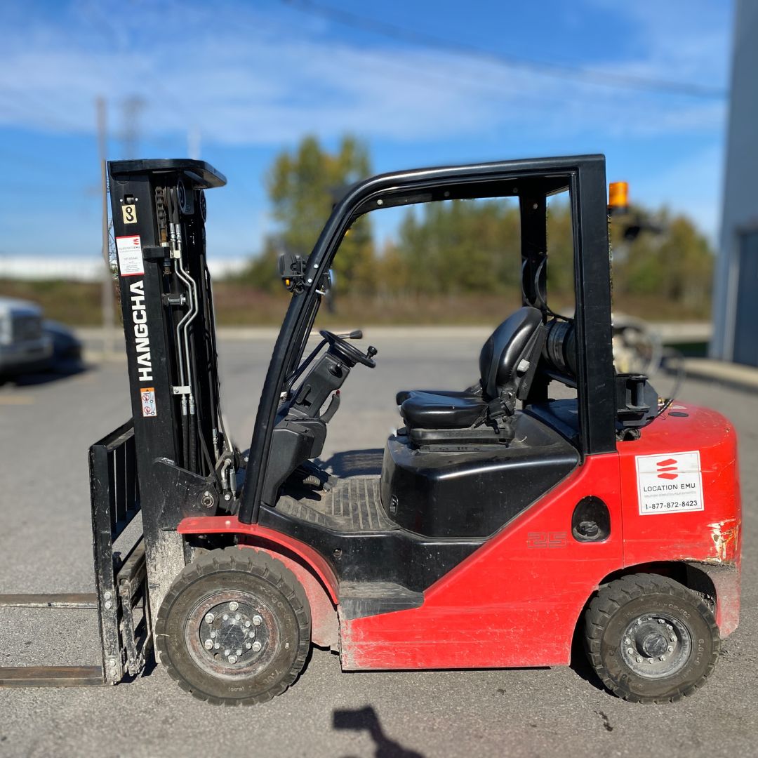 Chariot élévateur Hangcha 5000lbs - CPYD25 (1)