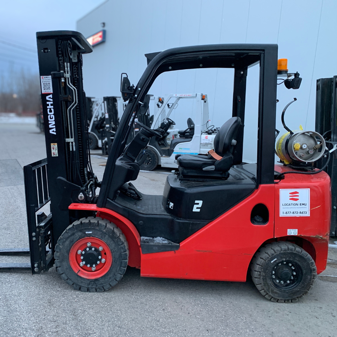 Hangcha Forklift - 5000 lb - CPYD25