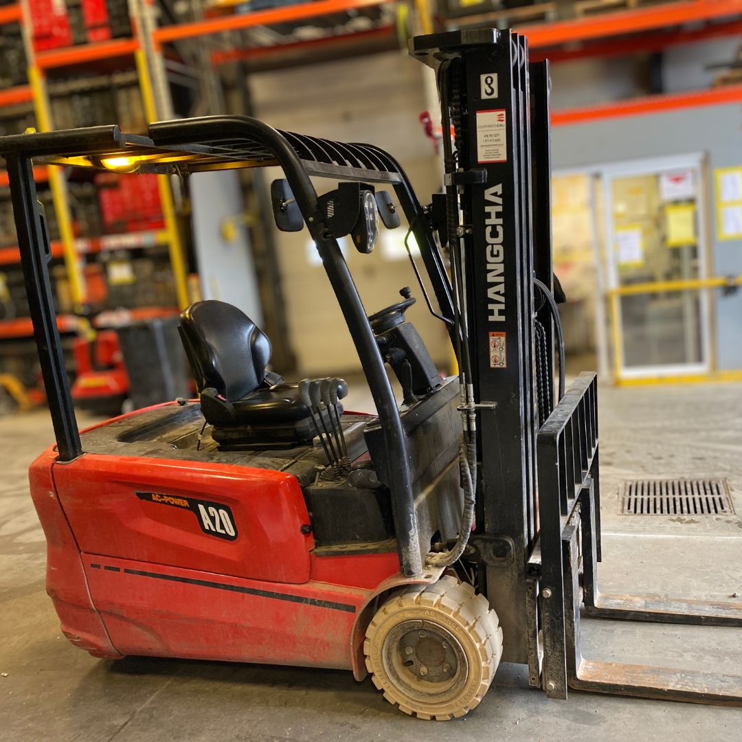 Chariot élévateur électrique Hangcha - 4000 lb - CPDS20
