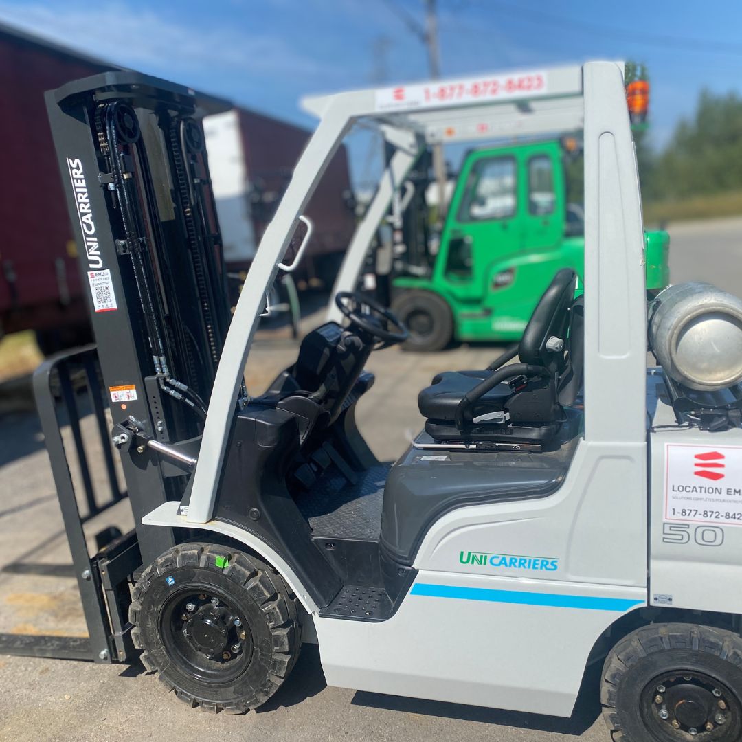 Chariot élévateur Unicarriers 5000lbs - PF50 (1)