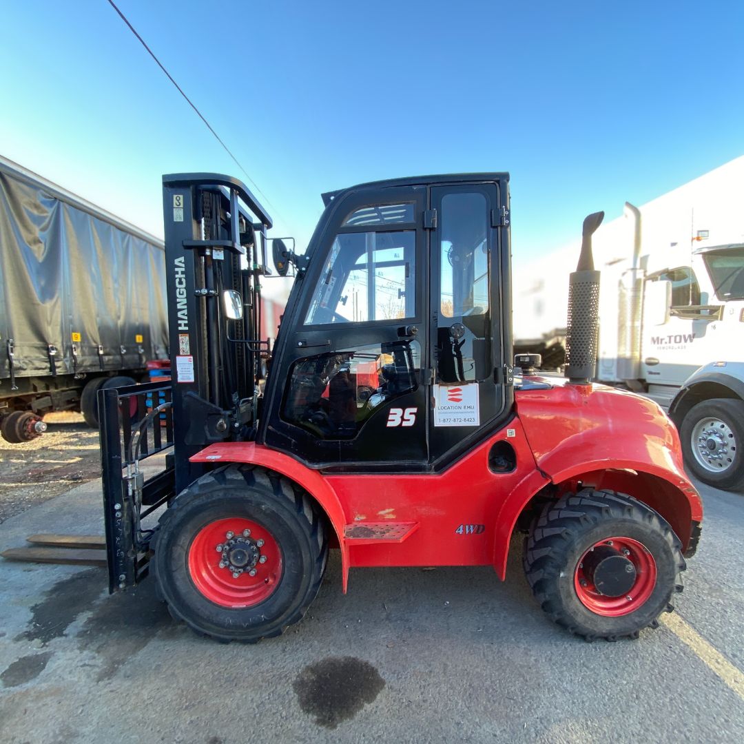 Chariot élévateur Hangcha - 7000 lb - CPCD35